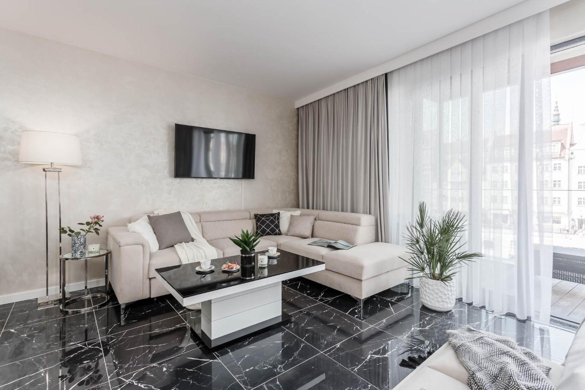 Apartamenty Deo Plaza Nad Motlawa By Rent Like Home Gdańsk Eksteriør billede