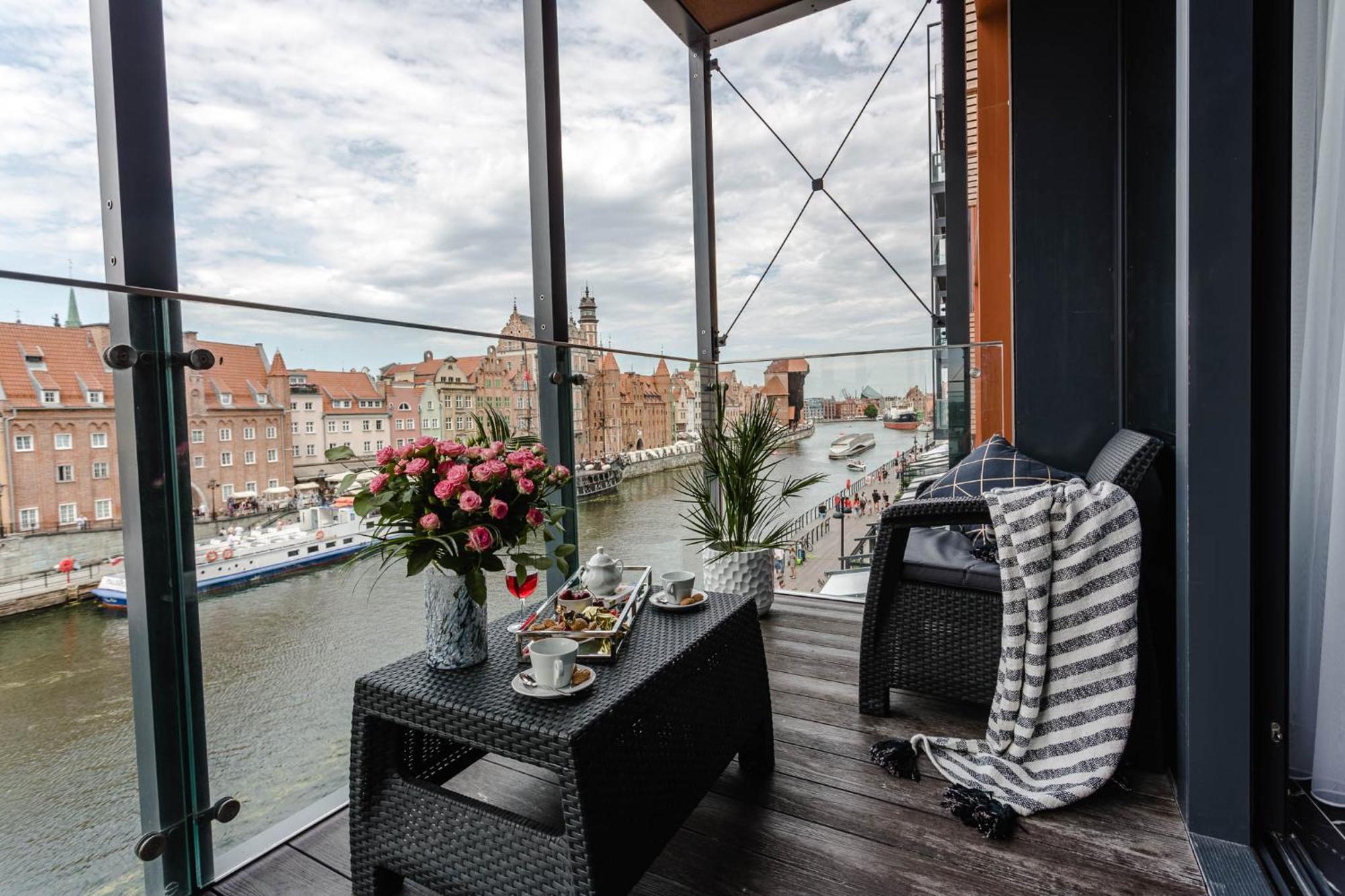 Apartamenty Deo Plaza Nad Motlawa By Rent Like Home Gdańsk Eksteriør billede
