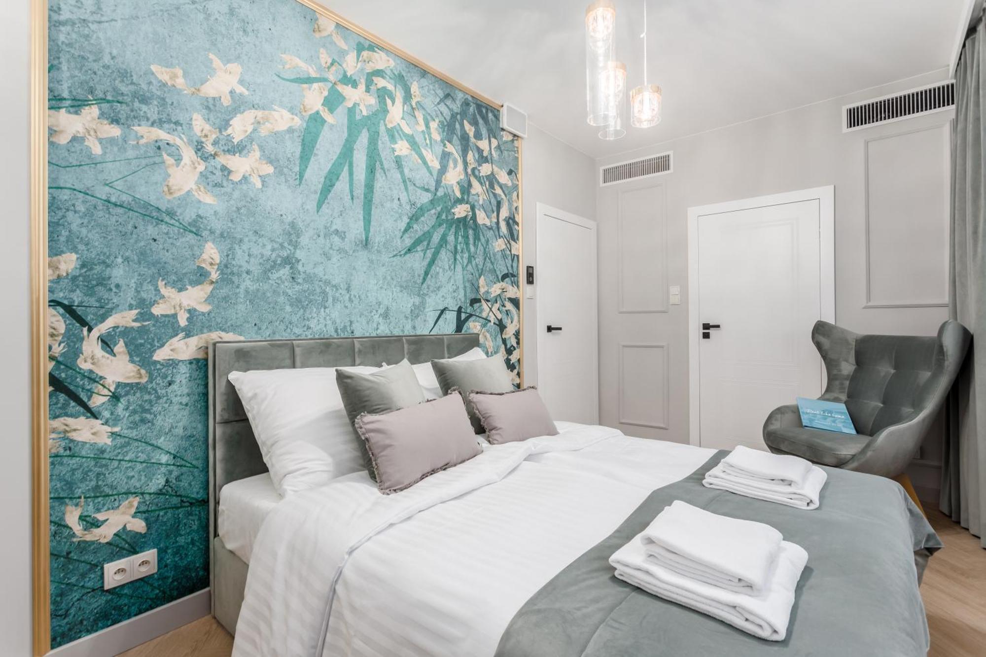 Apartamenty Deo Plaza Nad Motlawa By Rent Like Home Gdańsk Eksteriør billede