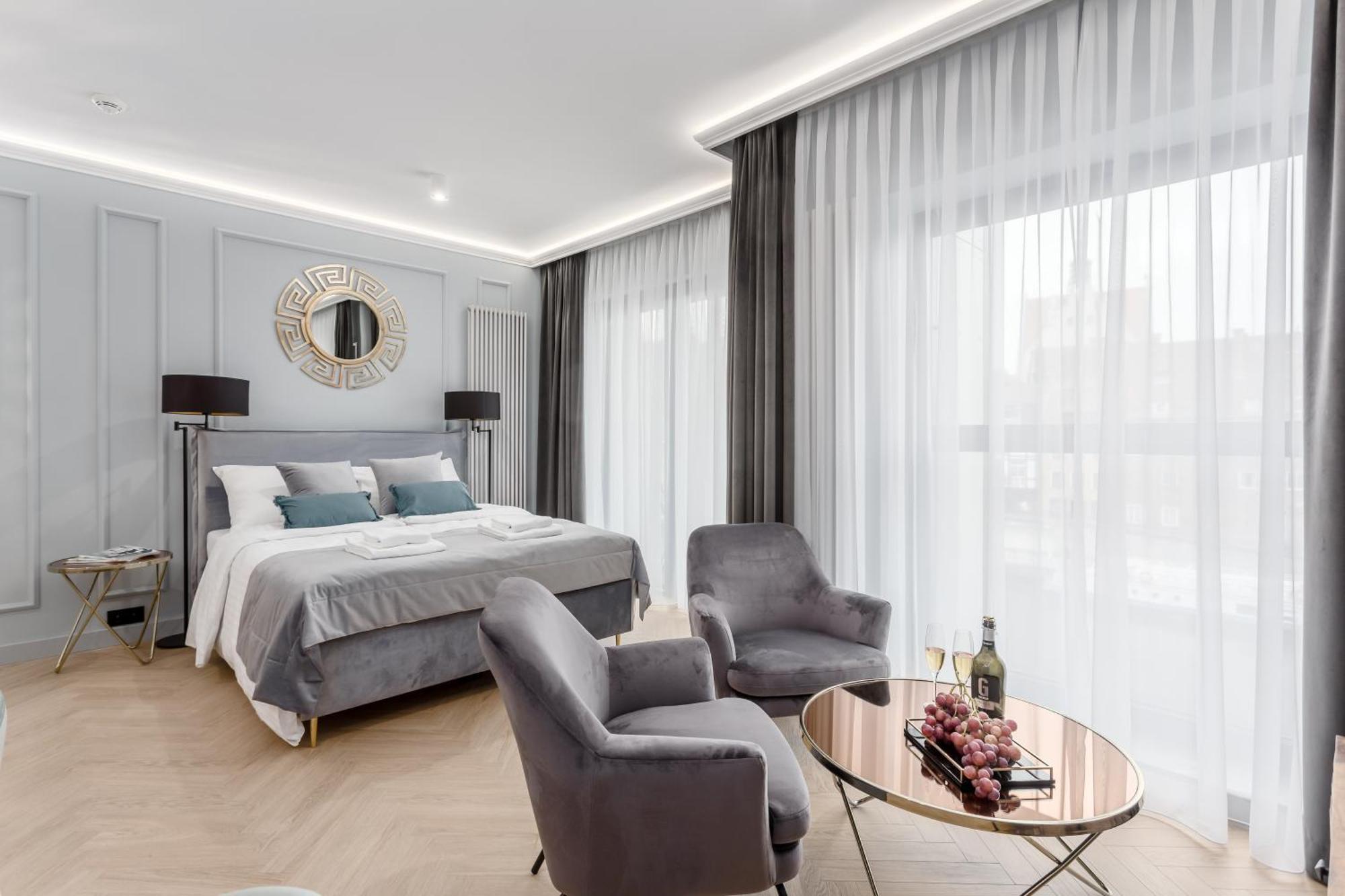 Apartamenty Deo Plaza Nad Motlawa By Rent Like Home Gdańsk Eksteriør billede