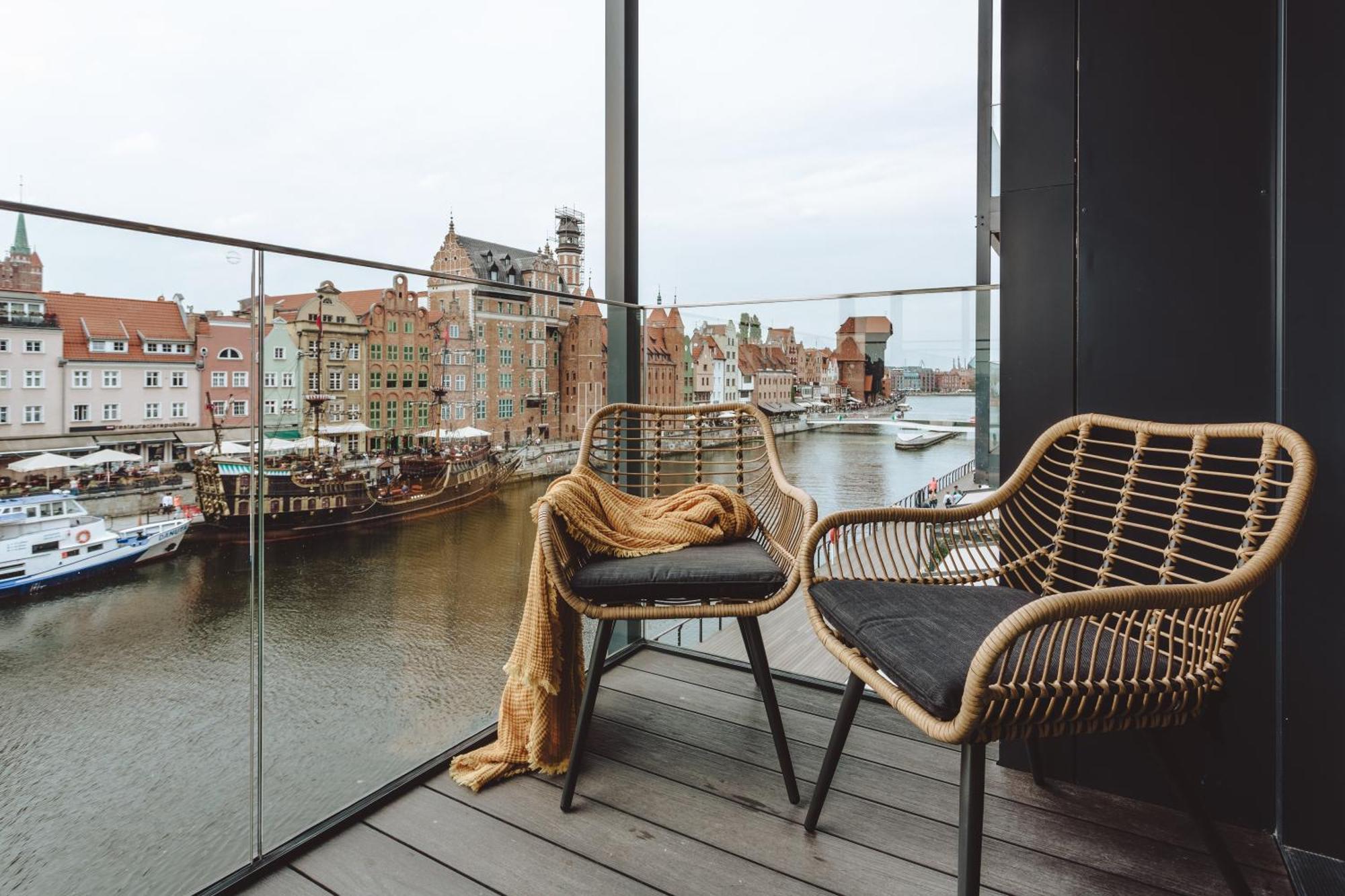 Apartamenty Deo Plaza Nad Motlawa By Rent Like Home Gdańsk Eksteriør billede