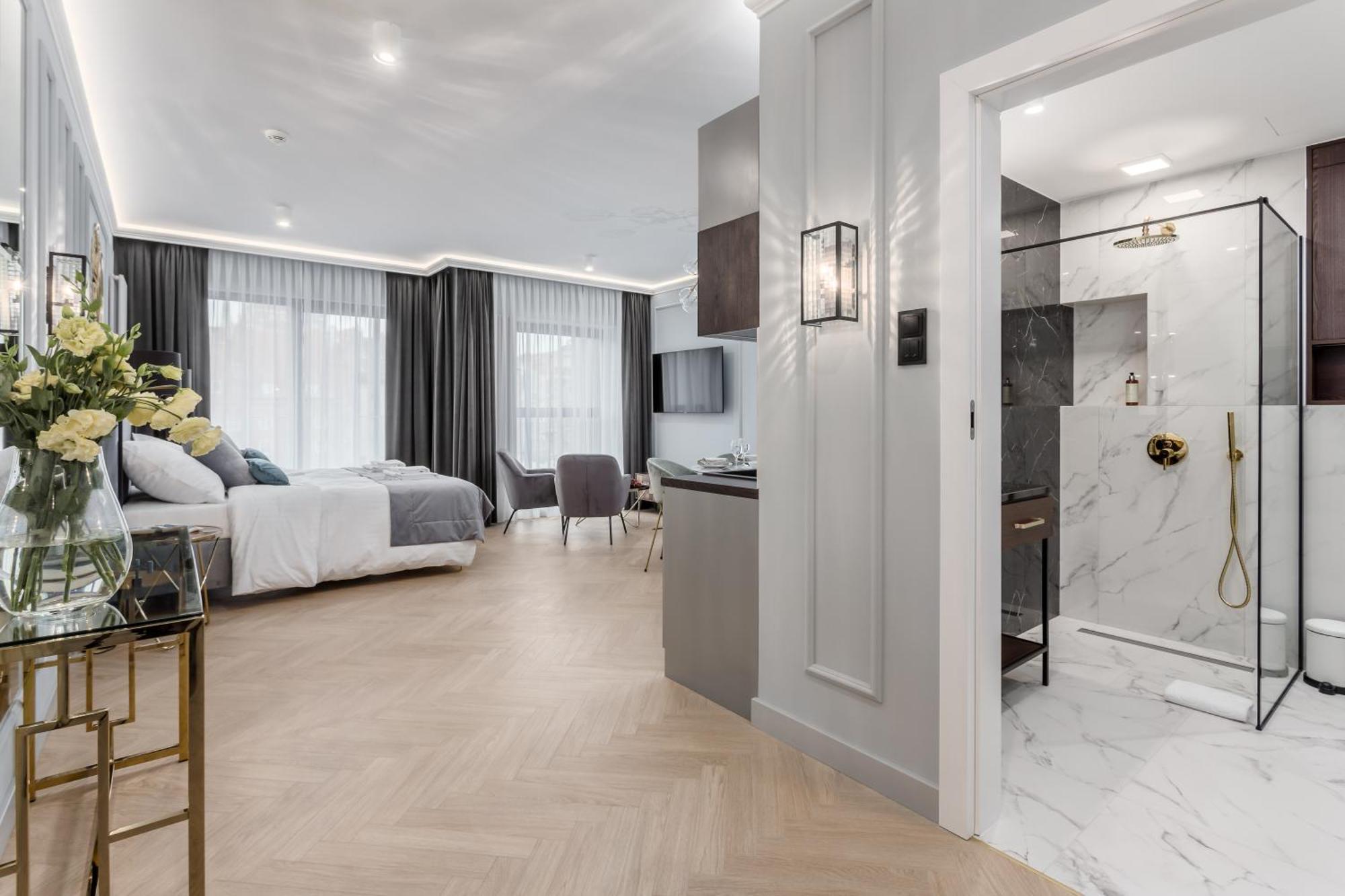 Apartamenty Deo Plaza Nad Motlawa By Rent Like Home Gdańsk Eksteriør billede