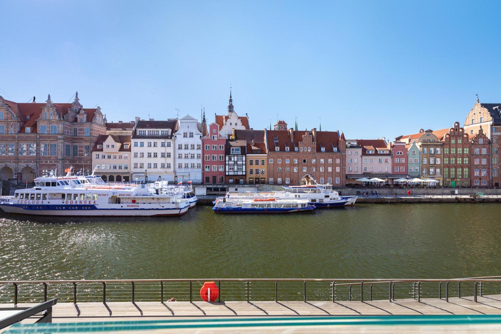 Apartamenty Deo Plaza Nad Motlawa By Rent Like Home Gdańsk Eksteriør billede