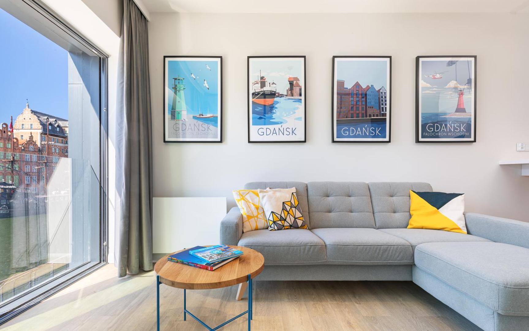 Apartamenty Deo Plaza Nad Motlawa By Rent Like Home Gdańsk Eksteriør billede