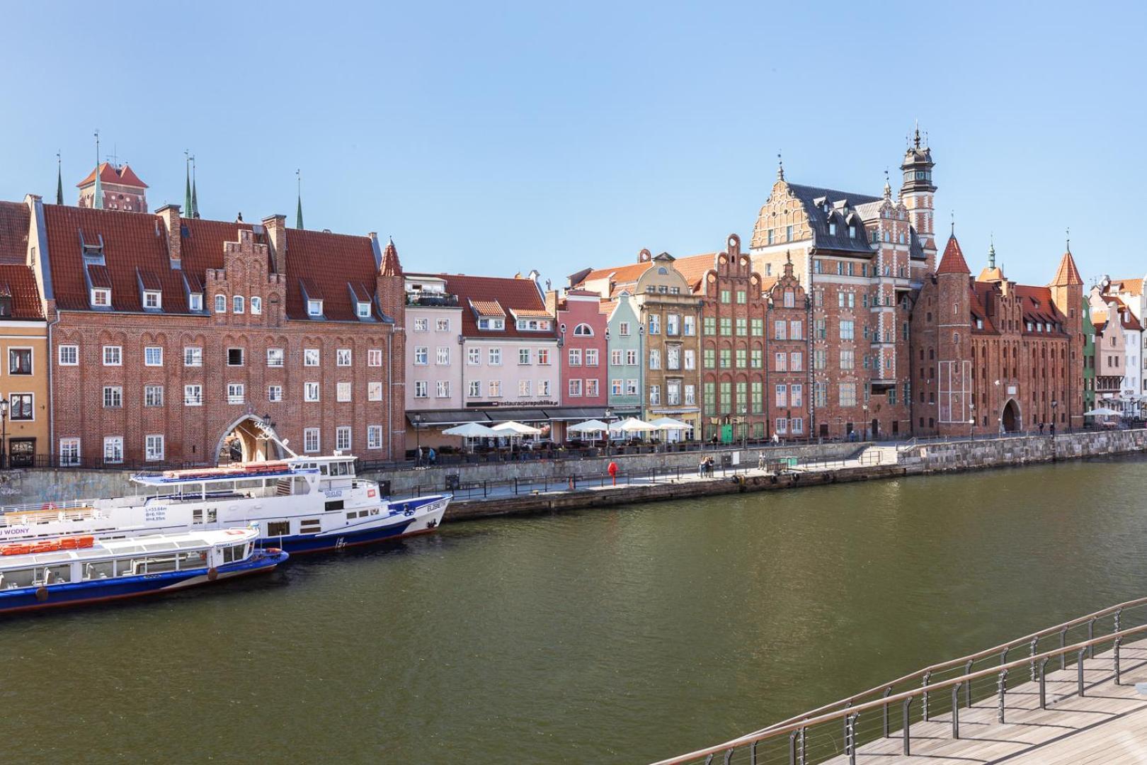 Apartamenty Deo Plaza Nad Motlawa By Rent Like Home Gdańsk Eksteriør billede