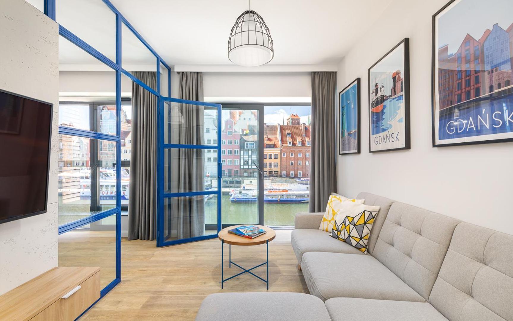 Apartamenty Deo Plaza Nad Motlawa By Rent Like Home Gdańsk Eksteriør billede