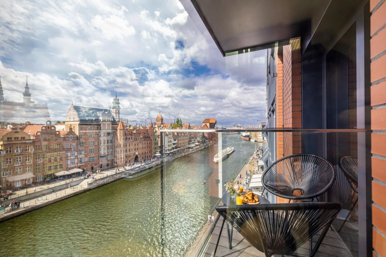 Apartamenty Deo Plaza Nad Motlawa By Rent Like Home Gdańsk Eksteriør billede