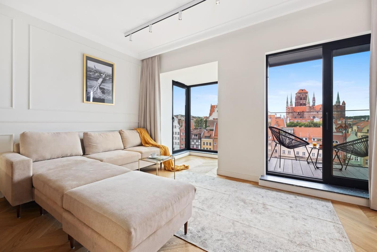 Apartamenty Deo Plaza Nad Motlawa By Rent Like Home Gdańsk Eksteriør billede