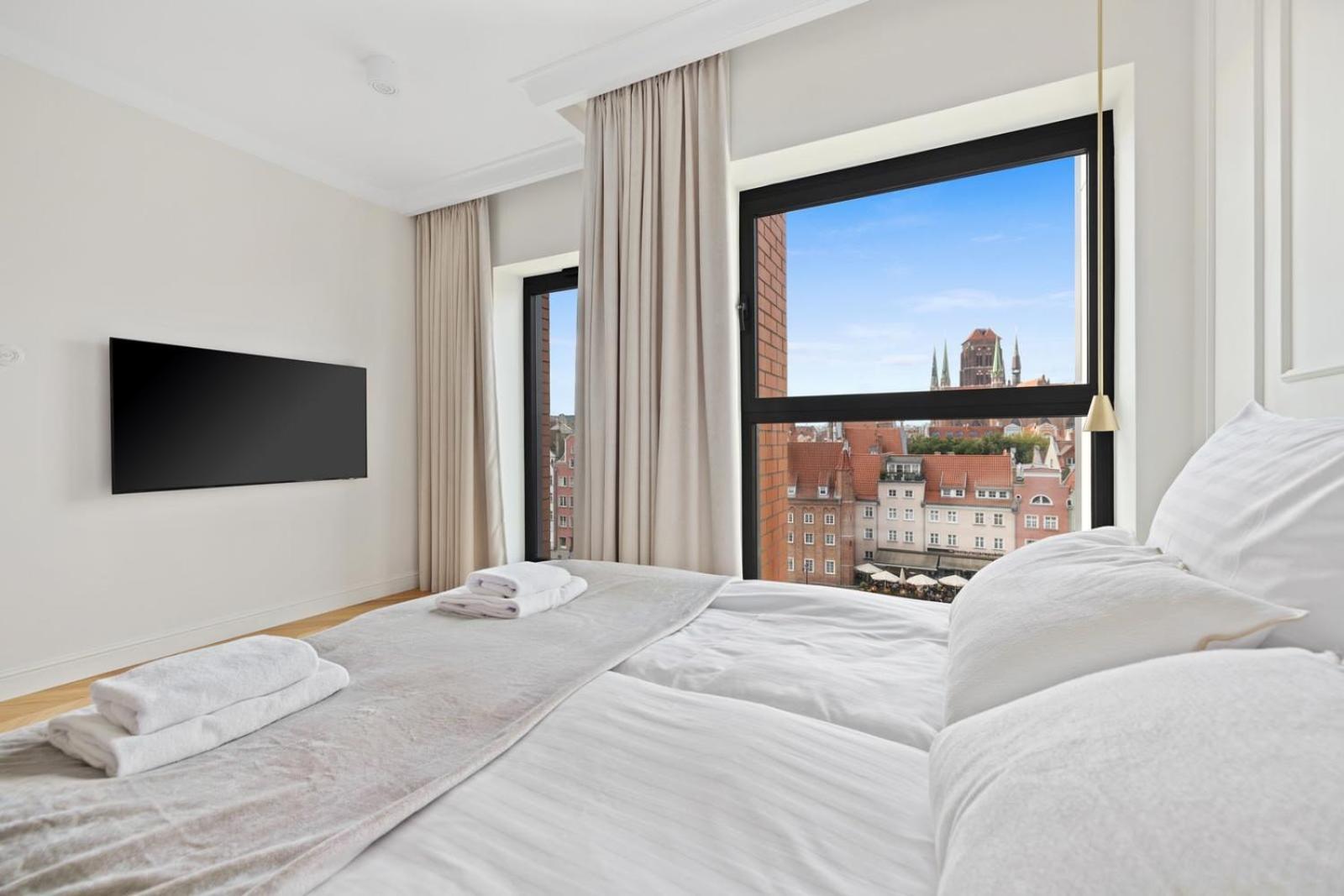 Apartamenty Deo Plaza Nad Motlawa By Rent Like Home Gdańsk Eksteriør billede