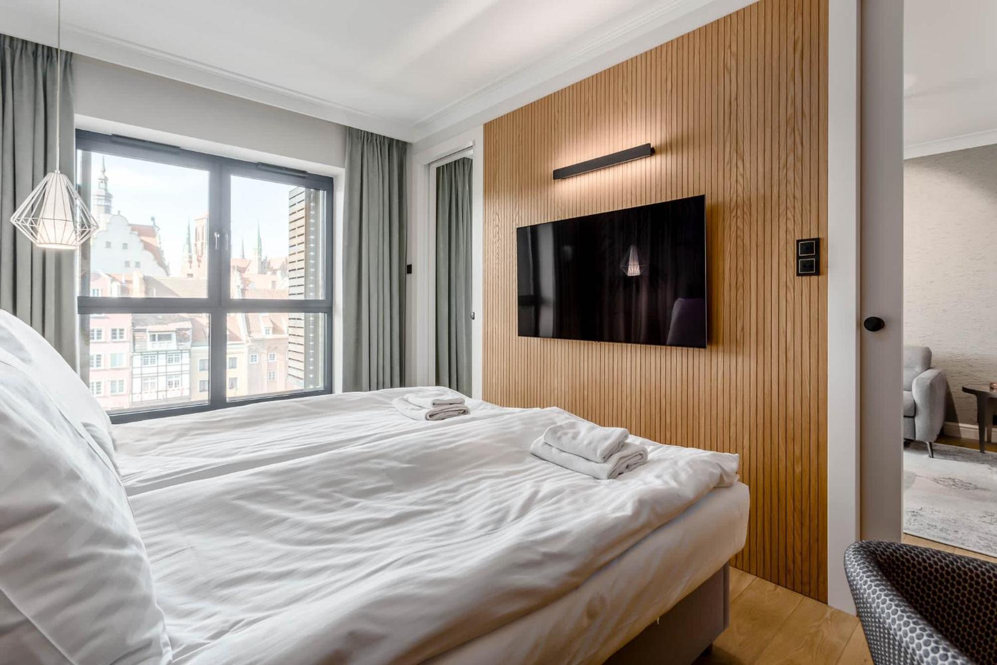 Apartamenty Deo Plaza Nad Motlawa By Rent Like Home Gdańsk Eksteriør billede