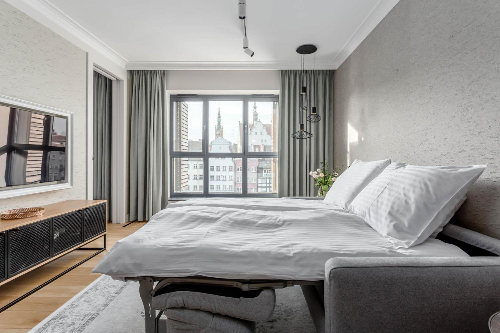 Apartamenty Deo Plaza Nad Motlawa By Rent Like Home Gdańsk Eksteriør billede