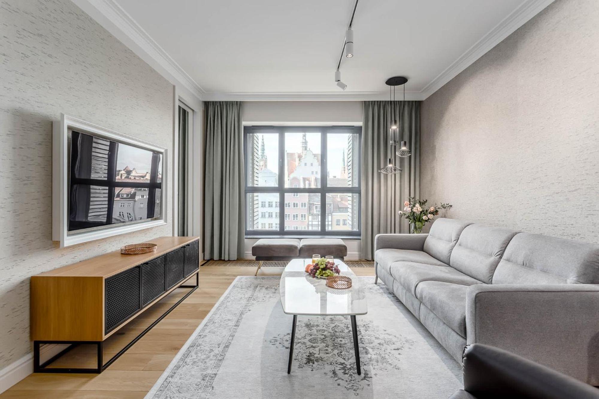 Apartamenty Deo Plaza Nad Motlawa By Rent Like Home Gdańsk Eksteriør billede