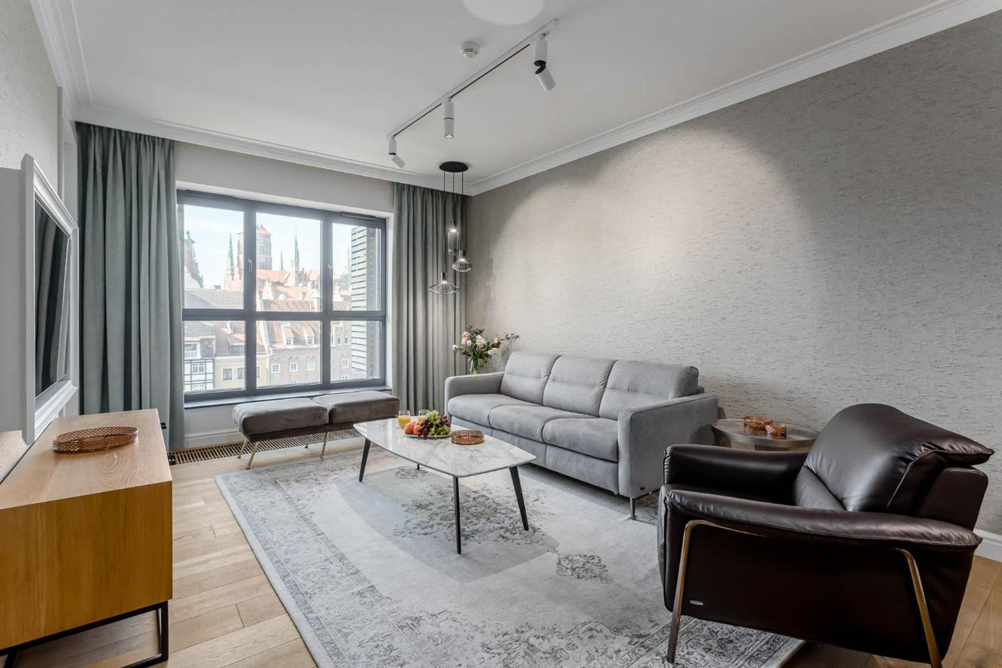 Apartamenty Deo Plaza Nad Motlawa By Rent Like Home Gdańsk Eksteriør billede