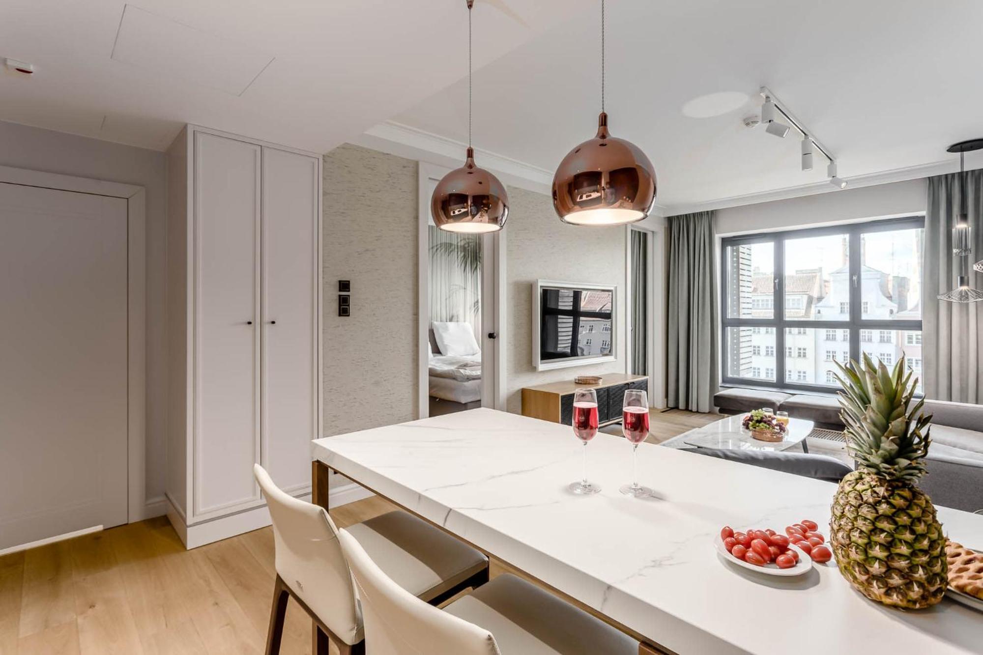 Apartamenty Deo Plaza Nad Motlawa By Rent Like Home Gdańsk Eksteriør billede