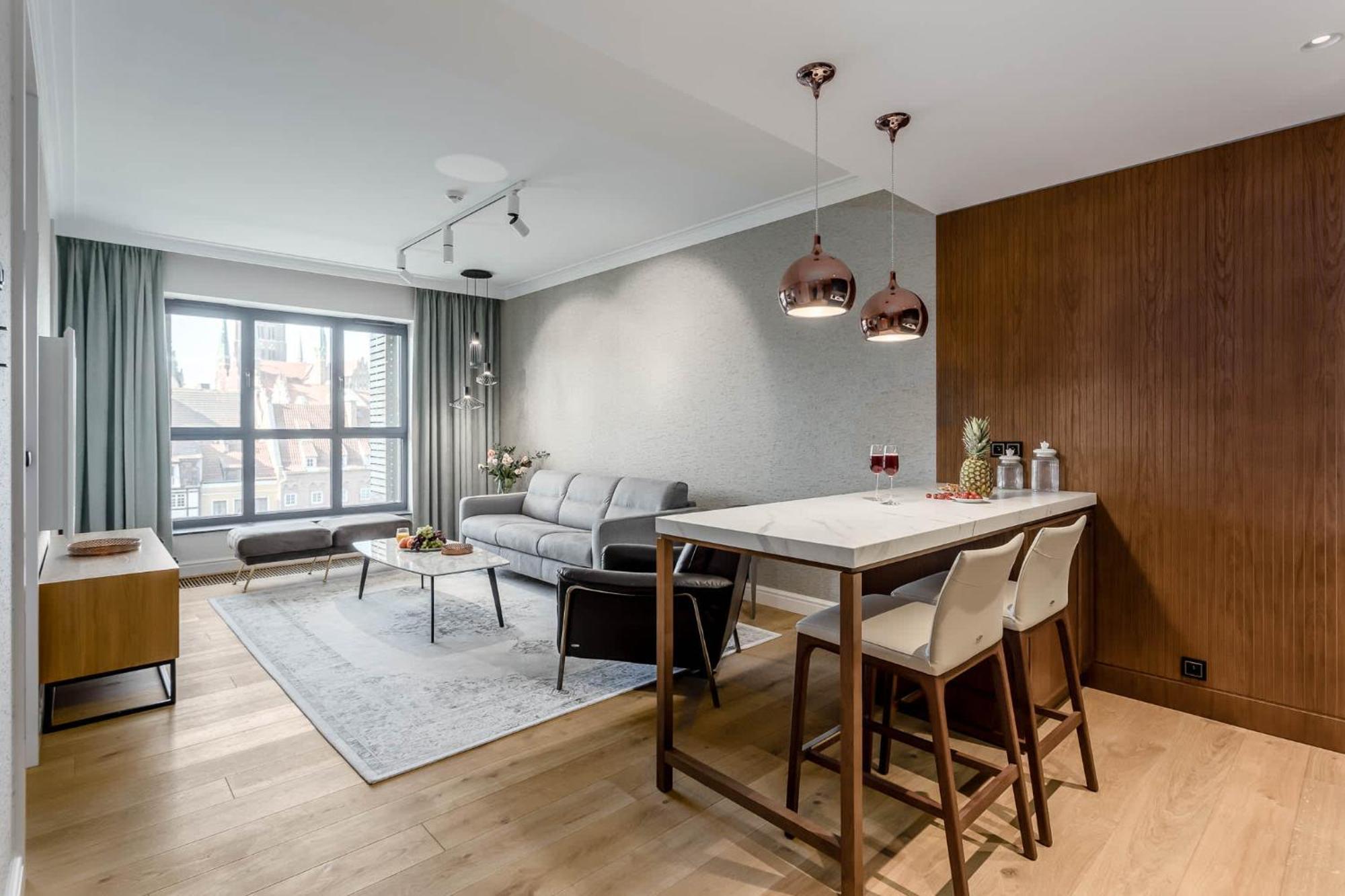 Apartamenty Deo Plaza Nad Motlawa By Rent Like Home Gdańsk Eksteriør billede