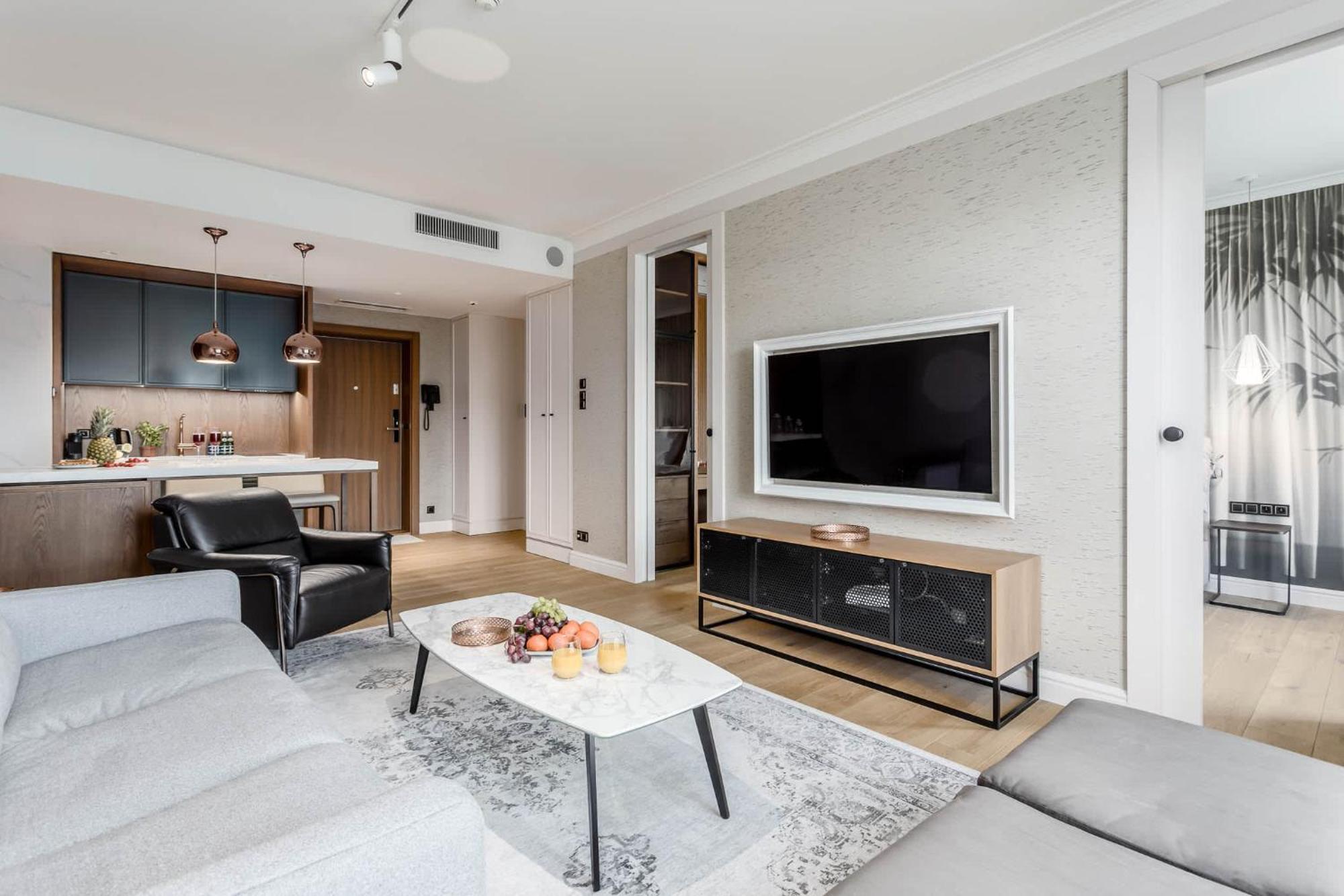 Apartamenty Deo Plaza Nad Motlawa By Rent Like Home Gdańsk Eksteriør billede